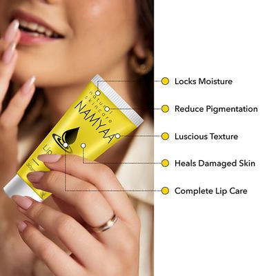 Namyaa Natural Lip Serum/Lightener/Moisturizer For Lip Lightening 30gm - Lip Balms