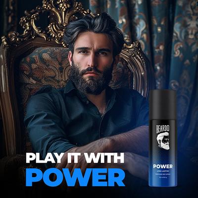 Beardo Power and Pride Body Spray Long Lasting Deo Combo Deodorant Deodorant Spray - For Men 150 Ml Each 2's - Men Deodorants/Roll-Ons