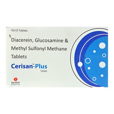 CERISAN PLUS Tablet 10's - Arthritis-Oth