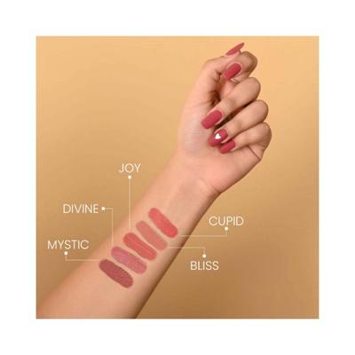Milagro Beauty Liquid Matte Lipstick Bliss 5 ml - Liquid Lipsticks