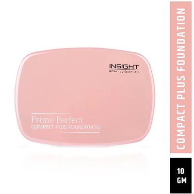 Insight Cosmetics Prime Perfect Compact Plus Foundation - Ln13 10 gm - Compact Powder