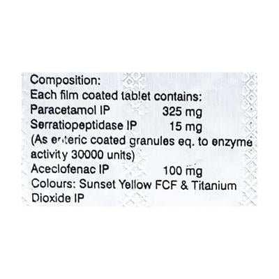 Signoflam Tablet 10'S - Pain relief-Nsa