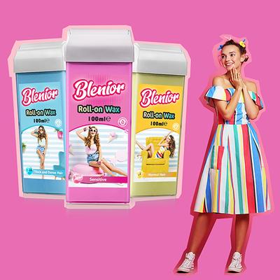 Blenior Roll-On Wax 100ml - Normal Hair 100 ml - Shaving & Hair Removal