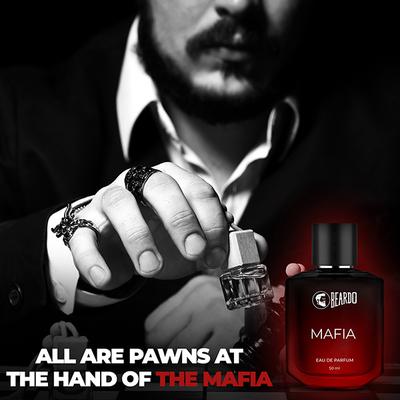 Beardo Mafia Perfume Edp 50 ml - Men Perfumes (Edt/Edp)