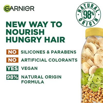 Garnier Fructis Hair Food - Nourishing Banana Conditioner For Dry Hair 350 ml - Conditioners