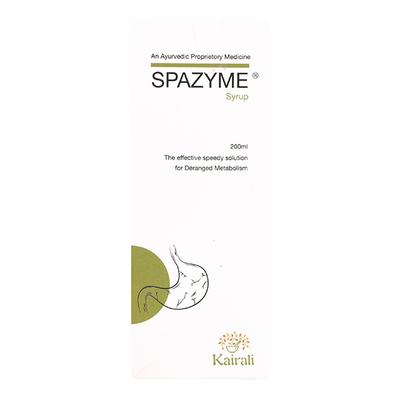 Kairali Spazyme Syrup 200 ml - Speciality Medicines