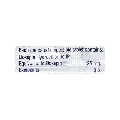 DOXYDEP DT 25 Tablet 10's - Depression-Ant