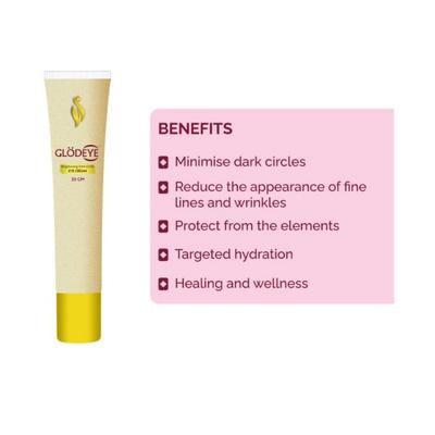 Glodeye Under Eye Cream 20 gm - Under Eye Creams & Serums