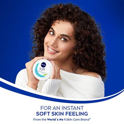 Nivea Soft Light Moisturising Cream 100 ml - Lotions & Creams