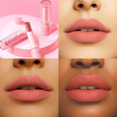 Pinkflash Lasting Matte Lipstick-Nu03 Classy Mauve 2.8 gm - Lipsticks