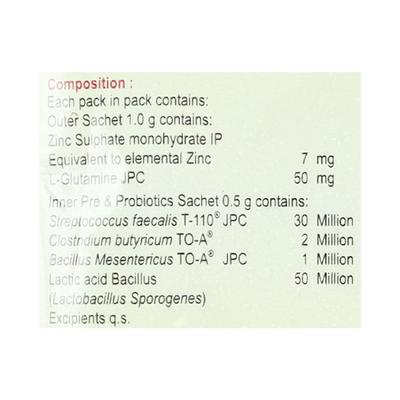Bifilac ZN Delicious Pineapple Flavour Sachet 1's - Diarrhoea-Ant