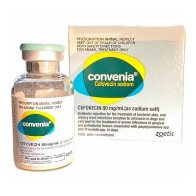 CONVENIA (VET) Injection 10ml - Veterinary-Pharma