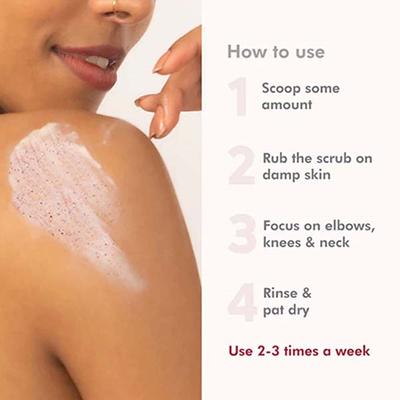 Mcaffeine Coffee Body Scrub With Berries 100 gm - Scrubs & Exfoliants