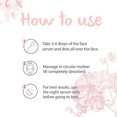 Dot & Key Skin Essentials Night Serum - Peony & Verbena 15 ml - Face Serum