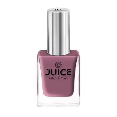 JUICE One Coat Long Lasting Quick Dry Chip Resistent Nail Polish REDWOOD 3 11 ml - Nail Polish