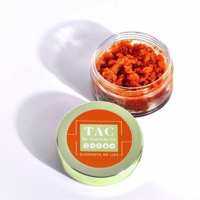 TAC The Ayurveda Co. Vitamin C&E Lip Scrub 25 gm - Personal Care (Ayush)