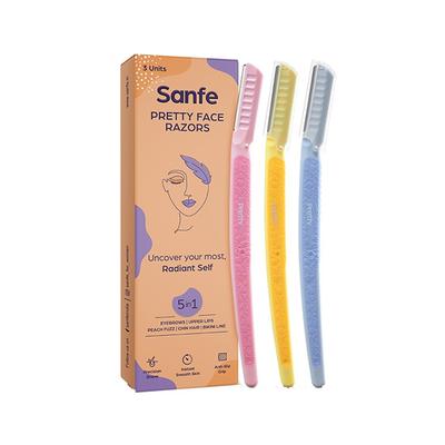 Sanfe Pretty Face Razors 3's - Shaving & Hair Removal