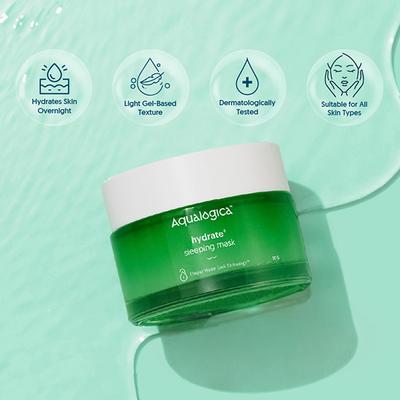Aqualogica Hydrate Plus Sleeping Mask 50 gm - Night Cream