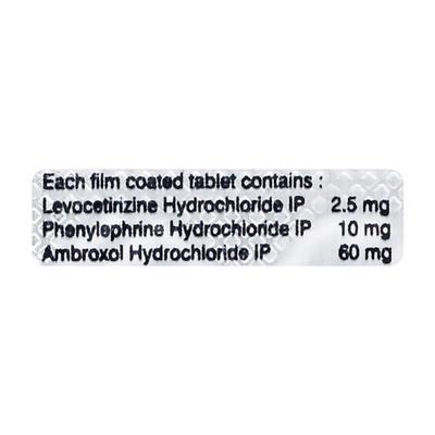 ENCET AD Tablet 10's - Cough And Cold-Cou