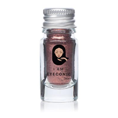 I AM EYECONIC FINE GLITTER BROWN N BOUJEE 4 gm - Eyeshadow, Bases & Primers