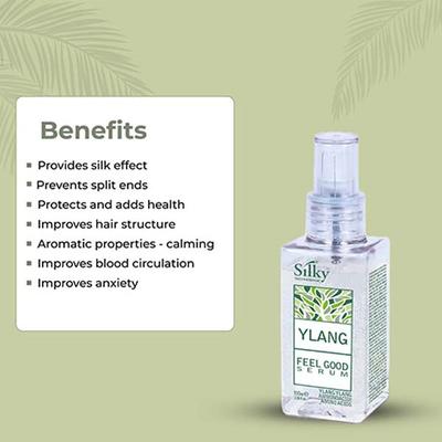 Silky Technobasics Ylang Feel Good Serum 100 ml - Hair Serums