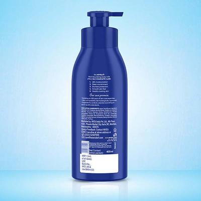 Nivea Body Milk Very Dry Skin 72H 400 ml - Lotions & Creams