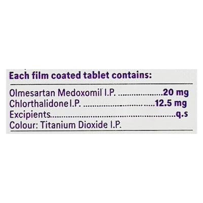 Olsertain CT 20mg Tablet 10'S - Hypertension-Ang