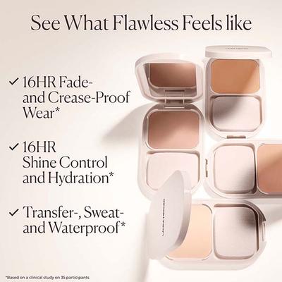 Laura Mercier Real Flawless Feather Matte Powder Foundation 5W Eclair 6.5 gm - Foundation