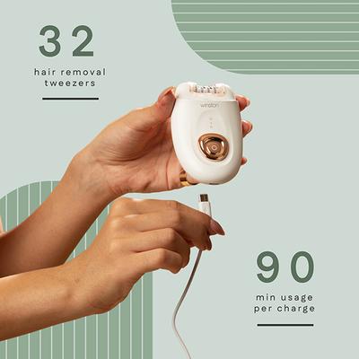 Winston 2 In 1 Body Epilator and Shaver Rechargeable Battery Operated 1's - Others