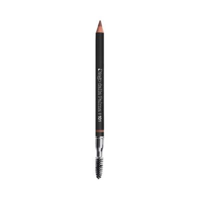Diego dalla Palma Milano Eyebrow Pencil Water Resistant Long Lasting 101 Light Taupe - Blonde/Light Brown 1.08 gm - Eyebrow Pencils & Enhancers