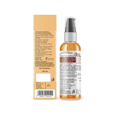 Buds & Berries Flaxseed and Macadamia Hair Serums Bottle 100 ml - Hair Serums