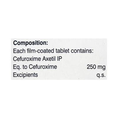 VENROXIM 250 Tablet 10's - Bacterial Infections-Cep