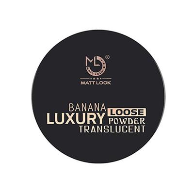 Matt Look Banana Luxury Loose Powder Translucent, Natural 12gm - Loose Powder