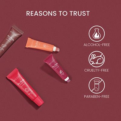 Swiss Beauty Kiss Kandy Lip Balm With Olive Oil, Shade - Cherry 10 ml - Lip Balms