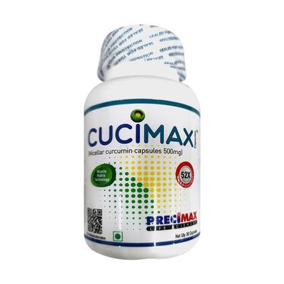 CUCIMAX Capsule 30's - Supplements-Sup