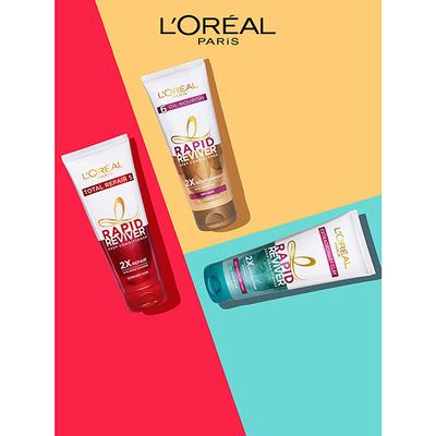 L'Oreal Paris Rapid Reviver 6 Oil Nourish Deep Conditioner 2X Nourishment with Micro Oils 180ml - Conditioners