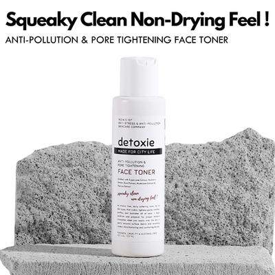 Detoxie Anti-Pollution & Pore Tightening Face Toner 100 ml - Toners