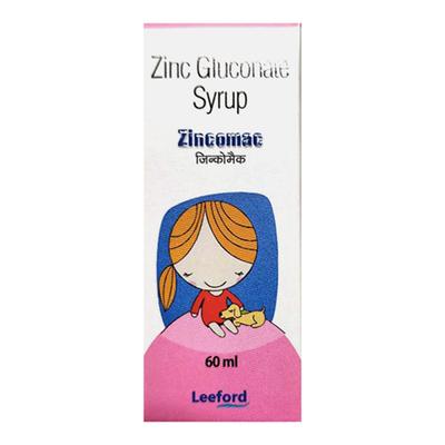 ZINCOMAC Syrup 60ml - Supplements-Ent