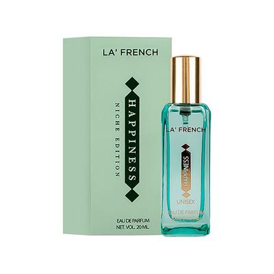 La French Happiness Eau de Parfum for Men & Women 20 ml - Perfumes (Edt/Edp)