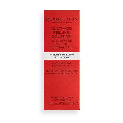 Makeup Revolution Skincare Multi Acid AHA and BHA Peel Serum 30 ml - Face Serum