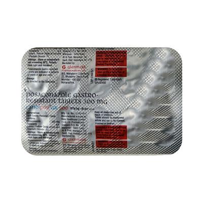 CANDIPOZ GR 300 Tablet 10's - Fungal Infections-Anf