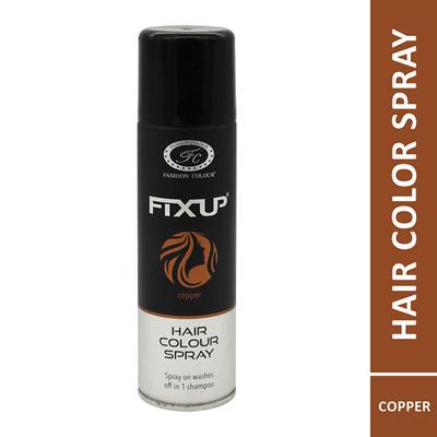 Fashion Colour Hair Colour Spray, Copper 150 ml - Hair Sprays & Mists