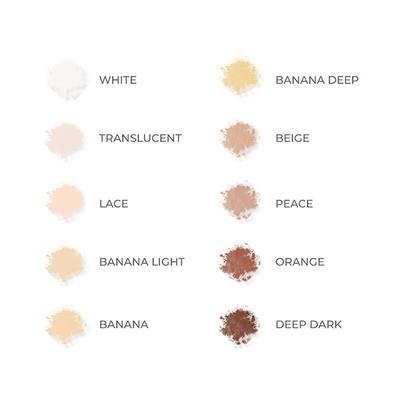 Makeup Revolution Loose Baking Powder Banana 32 gm - Loose Powder