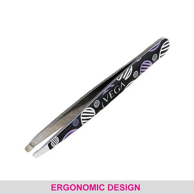 Vega D'zyner Tweezer - Slant Tip (TW - 08) 19 gm - Tweezers