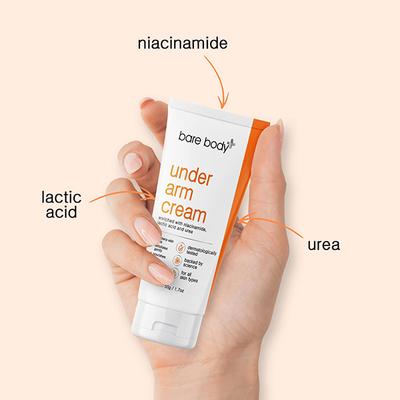Bare Body Plus Underarm Cream 50 gm - Creams, Lotions & Oils