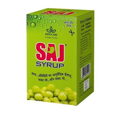 Inducare Saj Syrup 100 ml - Digestive Care