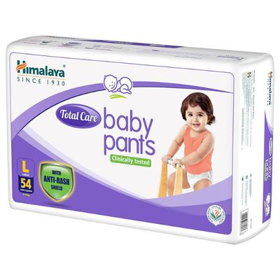 Himalaya Total Care Baby Pants Large (L) 54's - Diapers & Wipes