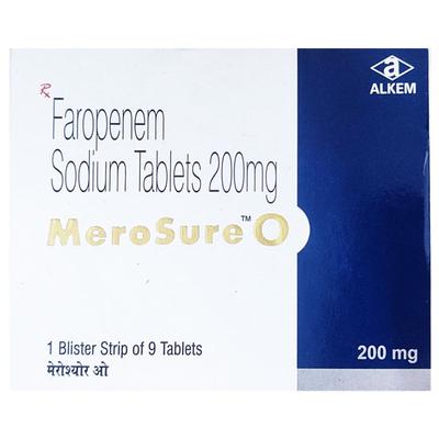 MEROSURE O 200mg Tablet 9's - Bacterial Infections-OBL