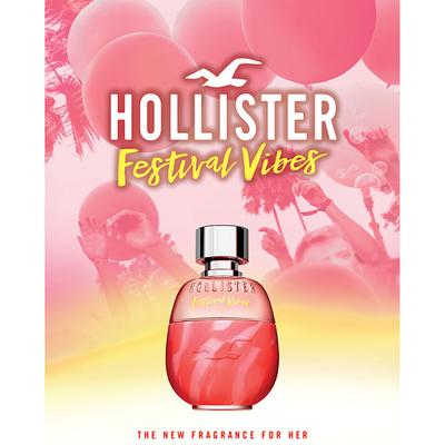 Hollister Festival Vibes For Her Eau de Parfum 50 ml - Women Perfumes (Edt/Edp)