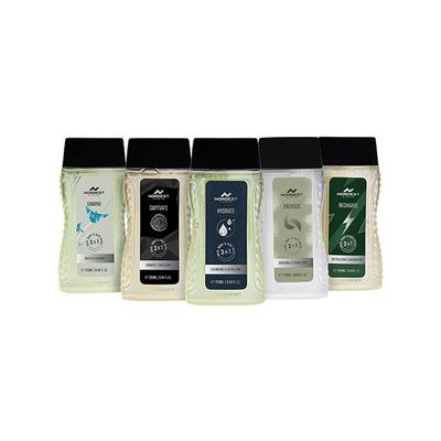 Nordest Paris Hydrate Cleansing and Refreshing Shower Gel - 3 In 1 Hair Body and Face Wash 250 ml - Shower Gels & Body Wash